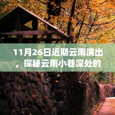 云南夢(mèng)幻舞臺(tái)，不期而遇的演出盛宴，探秘小巷深處的藝術(shù)世界