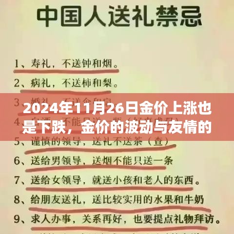 金價的波動與友情的閃耀，一個溫馨的日常故事在黃金市場的風云變幻中展開