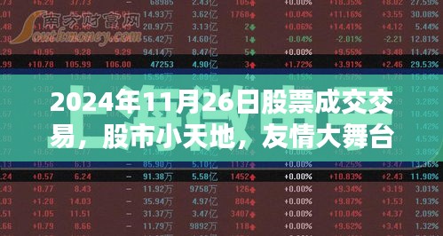 友情大舞臺與股市小天地，一次特別的股票交易經(jīng)歷紀(jì)實