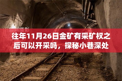 探秘金礦小店，采礦權的背后故事與金礦開采時機揭秘