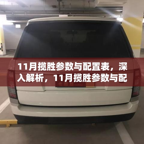 科技與豪華并重，11月攬勝參數(shù)與配置表深入解析