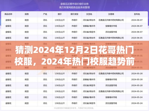 深度解讀，預(yù)測(cè)2024年熱門(mén)校服趨勢(shì)與花哥校服猜想