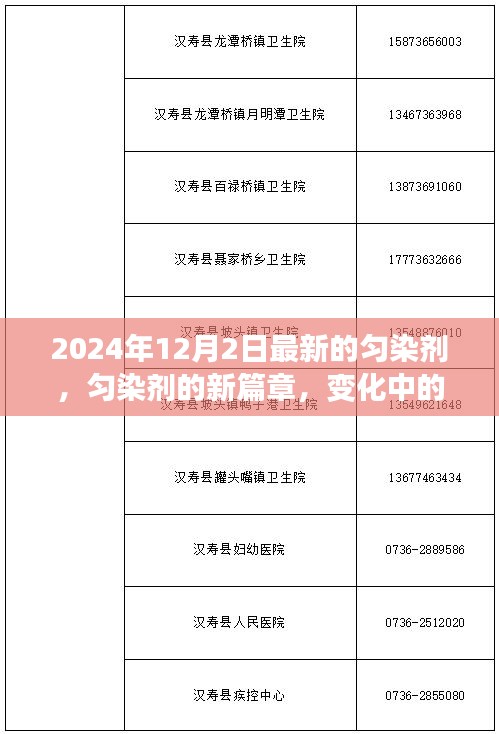 勻染劑新篇章，探索變化中的學(xué)習(xí)之路，自信成就感的魔法源泉