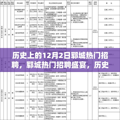 歷史上的12月2日鄆城招聘盛宴，精彩瞬間回顧
