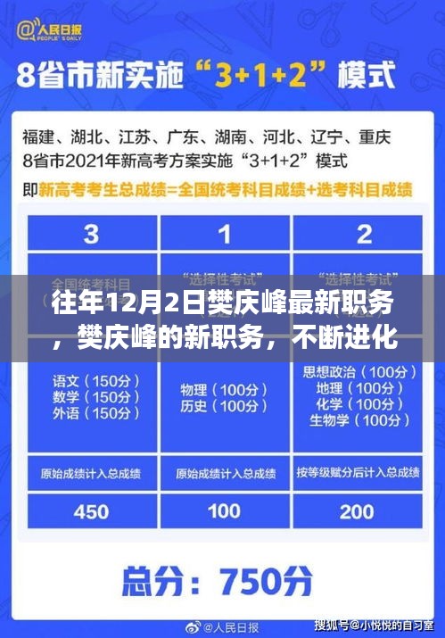 樊慶峰新職務(wù)揭秘，學(xué)習(xí)之力的無限魅力展現(xiàn)之路