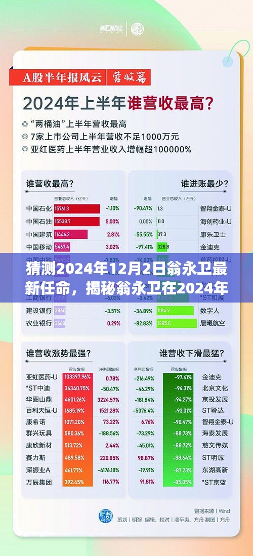 翁永衛(wèi)在2024年12月的新任命猜想，深度分析與前瞻性觀察揭秘其未來角色