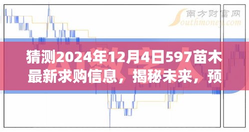 揭秘預(yù)測，2024年12月4日597苗木市場求購新動向與最新動態(tài)分析。