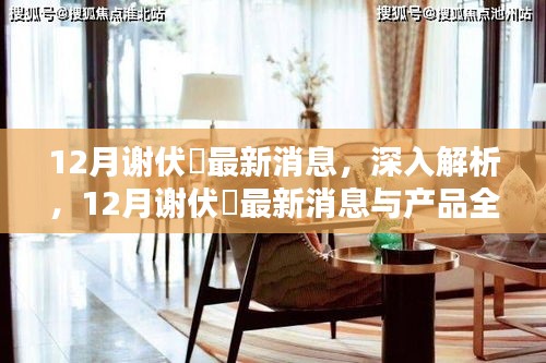 謝伏曕最新動態(tài)揭秘，深度解析與產品全面評測