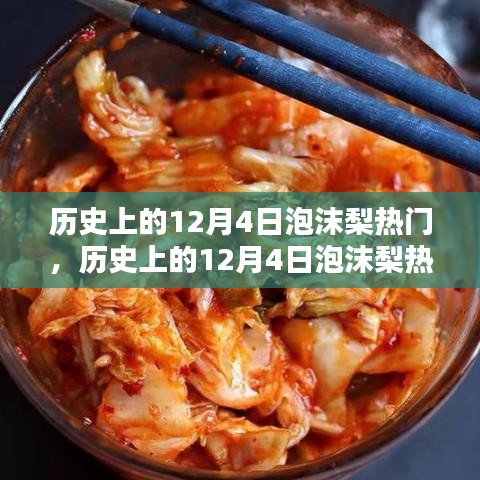 歷史上的12月4日泡沫梨熱潮，全面評(píng)測(cè)與介紹