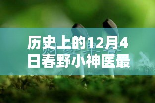 春野小神醫(yī)，智能生活新紀(jì)元開(kāi)啟的科技巨獻(xiàn)最新章節(jié)