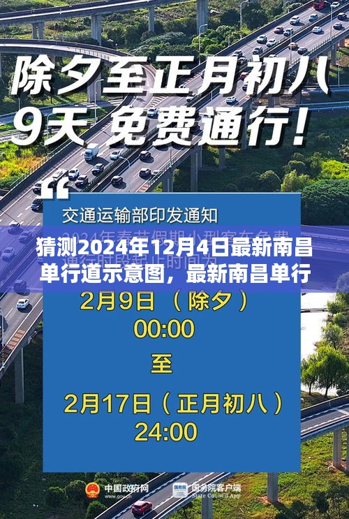 南昌單行道示意圖解析與猜測，最新指南，預(yù)測2024年12月4日更新動態(tài)揭秘！