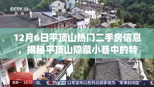 揭秘平頂山隱藏小巷特色小店與熱門二手房背后的故事（獨(dú)家報道）