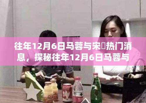 往年12月6日馬蓉與宋喆熱門消息，探秘往年12月6日馬蓉與宋喆背后的故事，偶遇巷弄深處的獨(dú)特小店