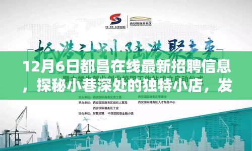 探秘小巷深處的獨(dú)特小店，發(fā)現(xiàn)隱藏職業(yè)寶藏，最新都昌在線招聘信息大揭秘