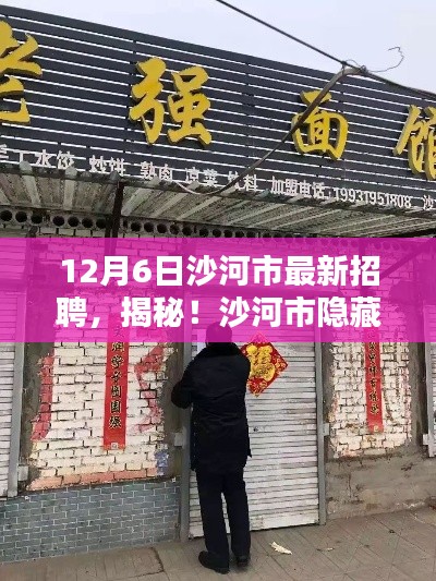 揭秘沙河市隱藏小巷獨(dú)特小店，最新招聘信息大解密！