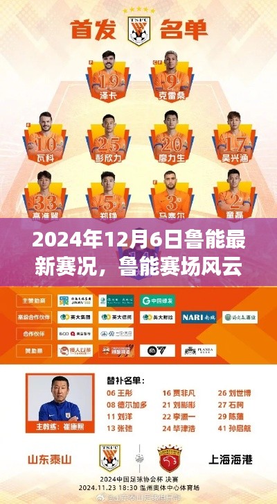 魯能賽場(chǎng)風(fēng)云，深度解析2024年12月6日最新賽況