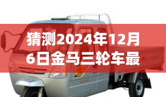 探索金馬三輪車未來新風(fēng)貌，最新款圖片猜想之旅與美景相伴