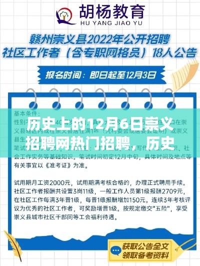歷史上的12月6日崇義招聘網(wǎng)熱門招聘現(xiàn)象深度解析與個(gè)人觀點(diǎn)闡述