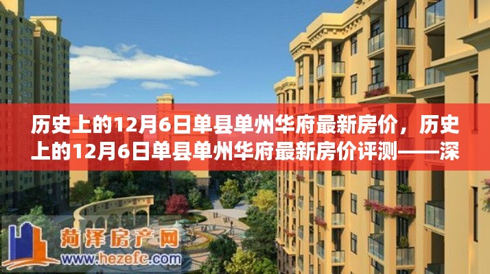 歷史上的12月6日單縣單州華府房?jī)r(jià)深度解析，特性、用戶體驗(yàn)與目標(biāo)用戶群體探討