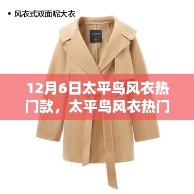 太平鳥(niǎo)風(fēng)衣熱門款解析，以12月6日為例