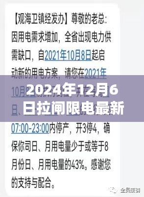 挑戰(zhàn)中的自信與成就，2024年拉閘限電最新通知與新篇章