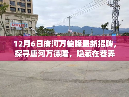 唐河萬德隆最新招聘，探尋獨(dú)特小店，挑戰(zhàn)新職位！