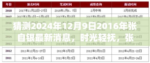 時(shí)光輕撫，張自銀的溫馨歸家日預(yù)測(cè)與最新消息（2024年12月9日）