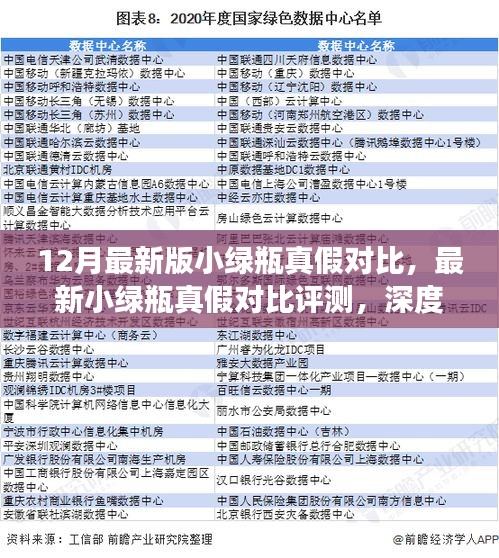 最新小綠瓶真假對比評測，深度剖析產(chǎn)品特性與體驗，教你識別真假小綠瓶