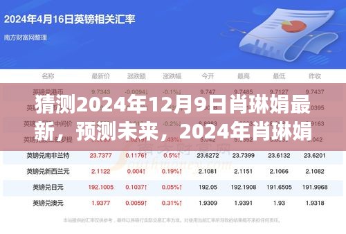 肖琳娟未來展望，預測肖琳娟在2024年最新發(fā)展動態(tài)
