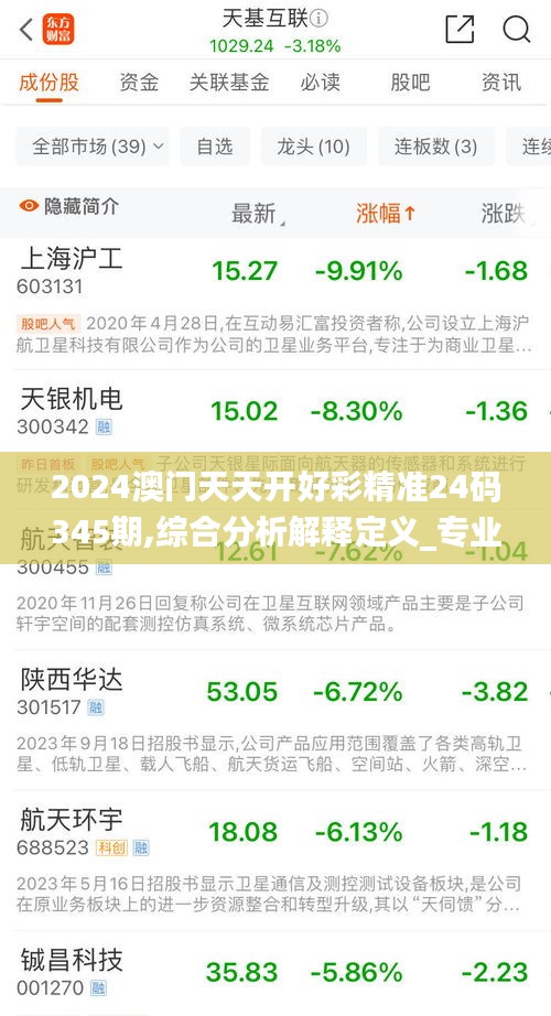 2024澳門天天開好彩精準(zhǔn)24碼345期,綜合分析解釋定義_專業(yè)款12.703