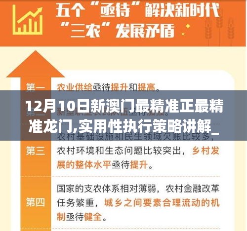 12月10日新澳門最精準(zhǔn)正最精準(zhǔn)龍門,實(shí)用性執(zhí)行策略講解_Galaxy4.873