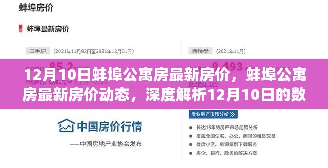 深度解析，蚌埠公寓房最新房價(jià)動(dòng)態(tài)與數(shù)字背后的故事（12月10日最新）