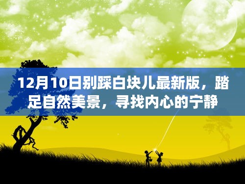 別踩白塊兒最新版，踏冬日自然美景，尋找內(nèi)心寧?kù)o之旅