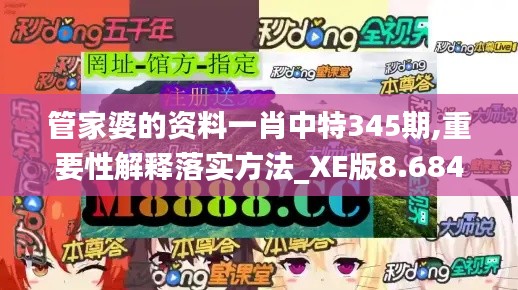 管家婆的資料一肖中特345期,重要性解釋落實(shí)方法_XE版8.684