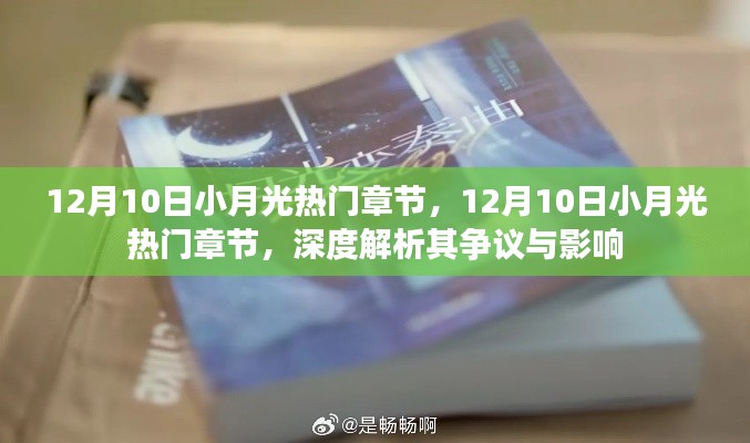 深度解析，小月光熱門章節(jié)爭(zhēng)議與影響