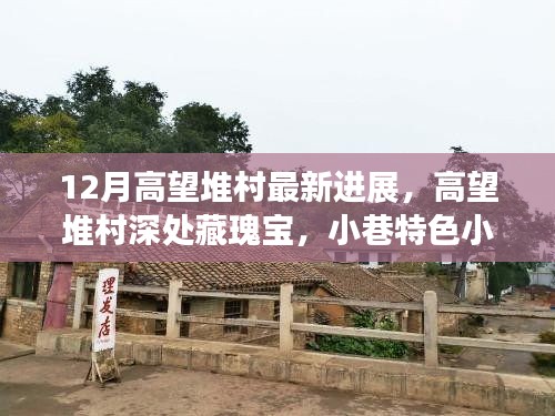 高望堆村最新進(jìn)展與小巷特色小店探秘之旅