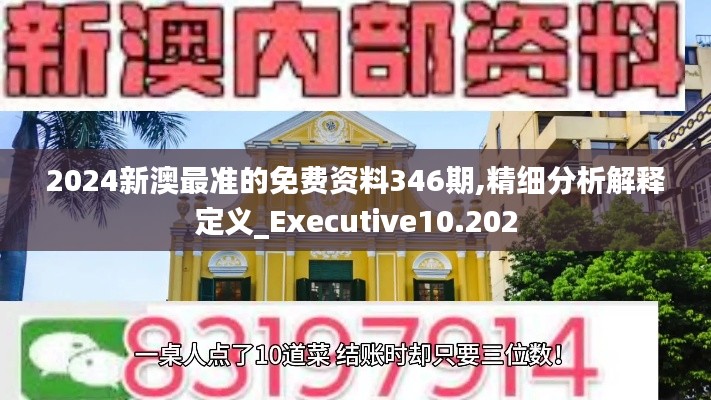 2024新澳最準(zhǔn)的免費(fèi)資料346期,精細(xì)分析解釋定義_Executive10.202