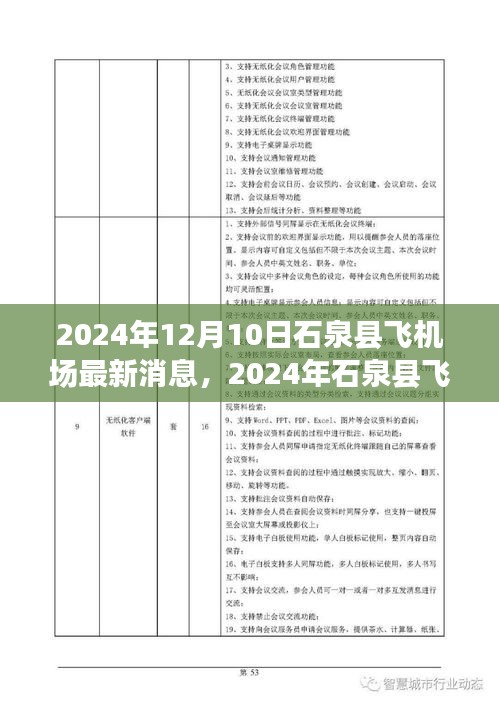 揭秘石泉縣飛機(jī)場(chǎng)建設(shè)進(jìn)展與未來(lái)展望，最新動(dòng)態(tài)及展望于2024年12月10日揭曉！