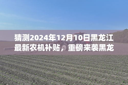 揭秘黑龍江農機新紀元，智能科技重塑農業(yè)之旅，重磅預測2024年農機補貼新動向！