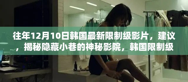 韓國(guó)限制級(jí)影片的神秘觀影指南，揭秘小巷影院與獨(dú)家觀影建議涉黃警示