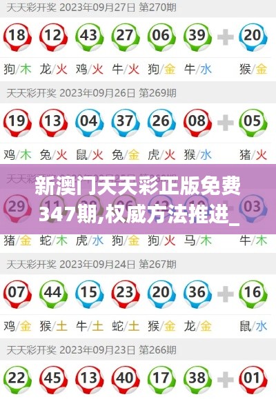 新澳門天天彩正版免費(fèi)347期,權(quán)威方法推進(jìn)_領(lǐng)航款1.363