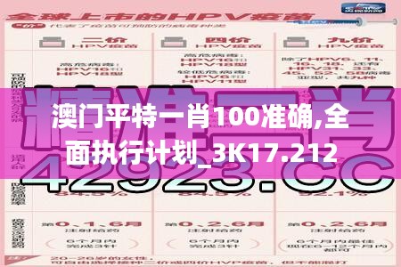 澳門平特一肖100準(zhǔn)確,全面執(zhí)行計(jì)劃_3K17.212