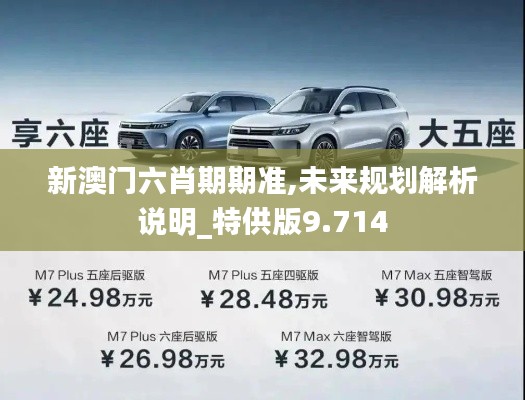 新澳門六肖期期準(zhǔn),未來規(guī)劃解析說明_特供版9.714