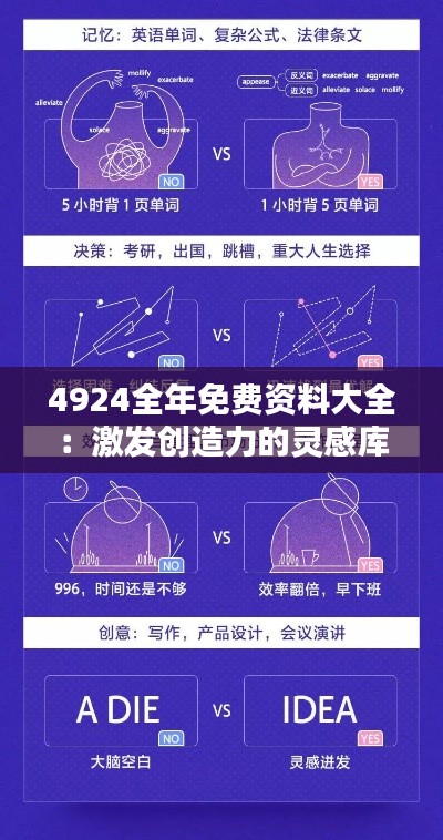 4924全年免費資料大全：激發(fā)創(chuàng)造力的靈感庫