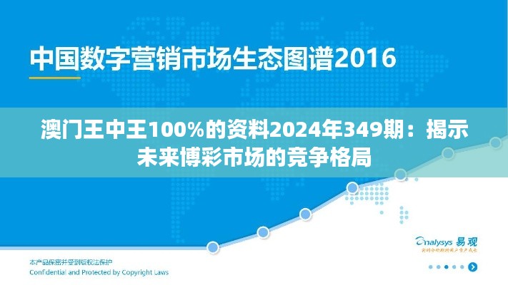 澳門王中王100%的資料2024年349期：揭示未來博彩市場的競爭格局