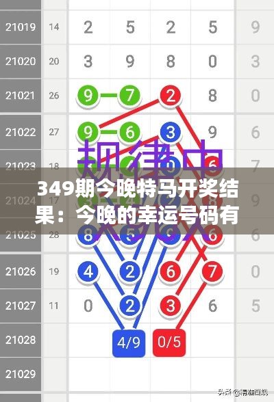 349期今晚特馬開獎結(jié)果：今晚的幸運號碼有哪些？
