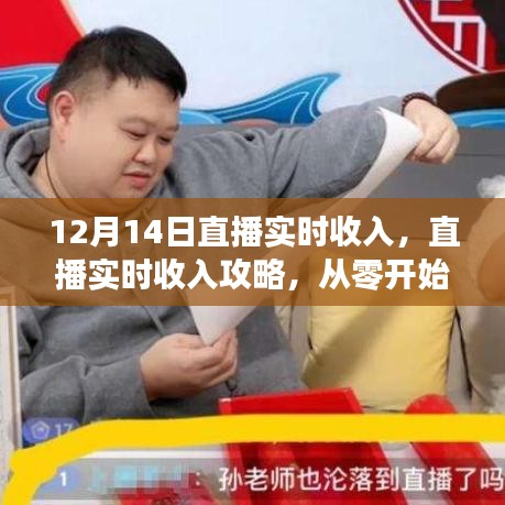 掌握直播賺錢技巧，從零開始，揭秘直播實時收入攻略與12月14日直播實時收入揭秘