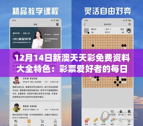 12月14日新澳天天彩免費(fèi)資料大全特色：彩票愛好者的每日必讀