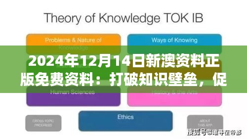 2024年12月14日新澳資料正版免費(fèi)資料：打破知識(shí)壁壘，促進(jìn)學(xué)術(shù)自由