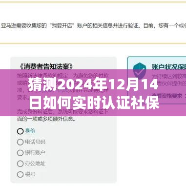 未來已來，預(yù)測2024年社保信息實(shí)時(shí)認(rèn)證流程革新與實(shí)時(shí)認(rèn)證操作指南
